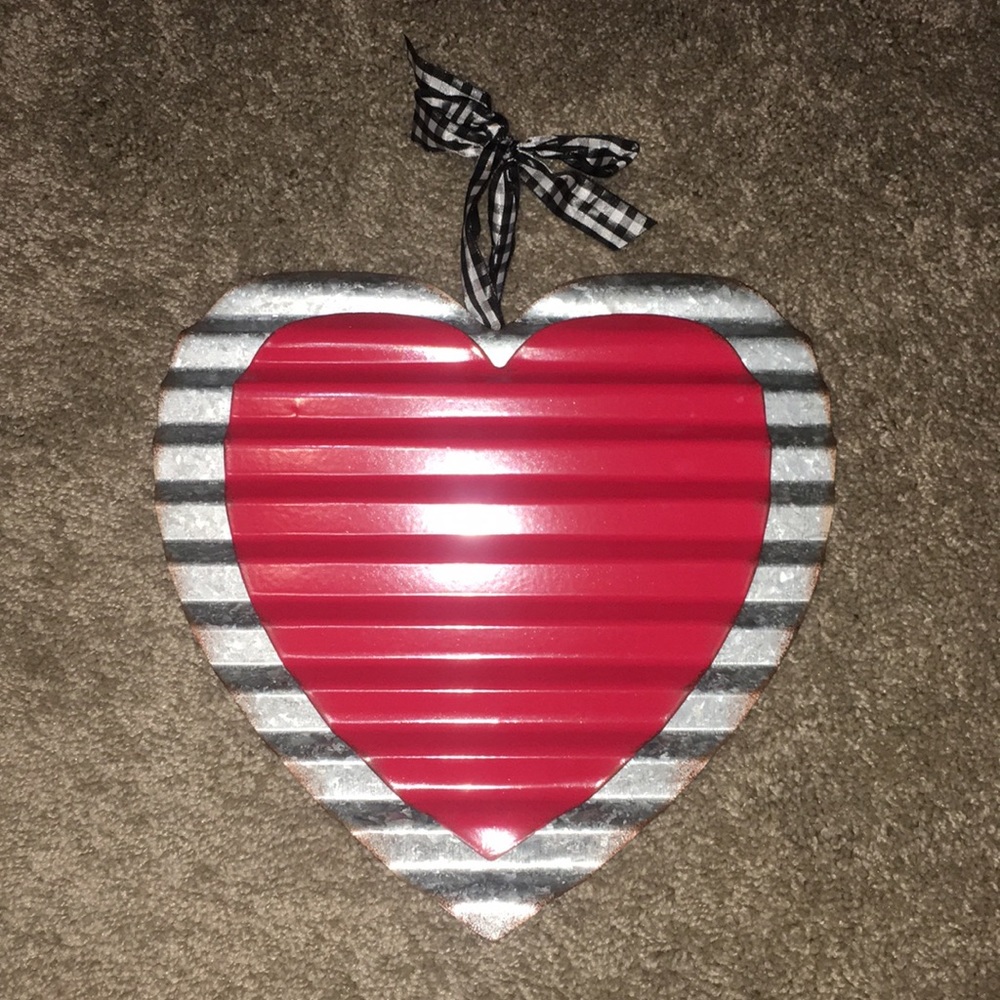 Valentine’s Tin Heart